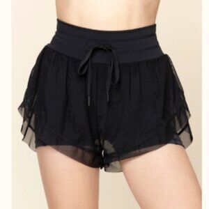 POPFLEX Cadence Short - Black